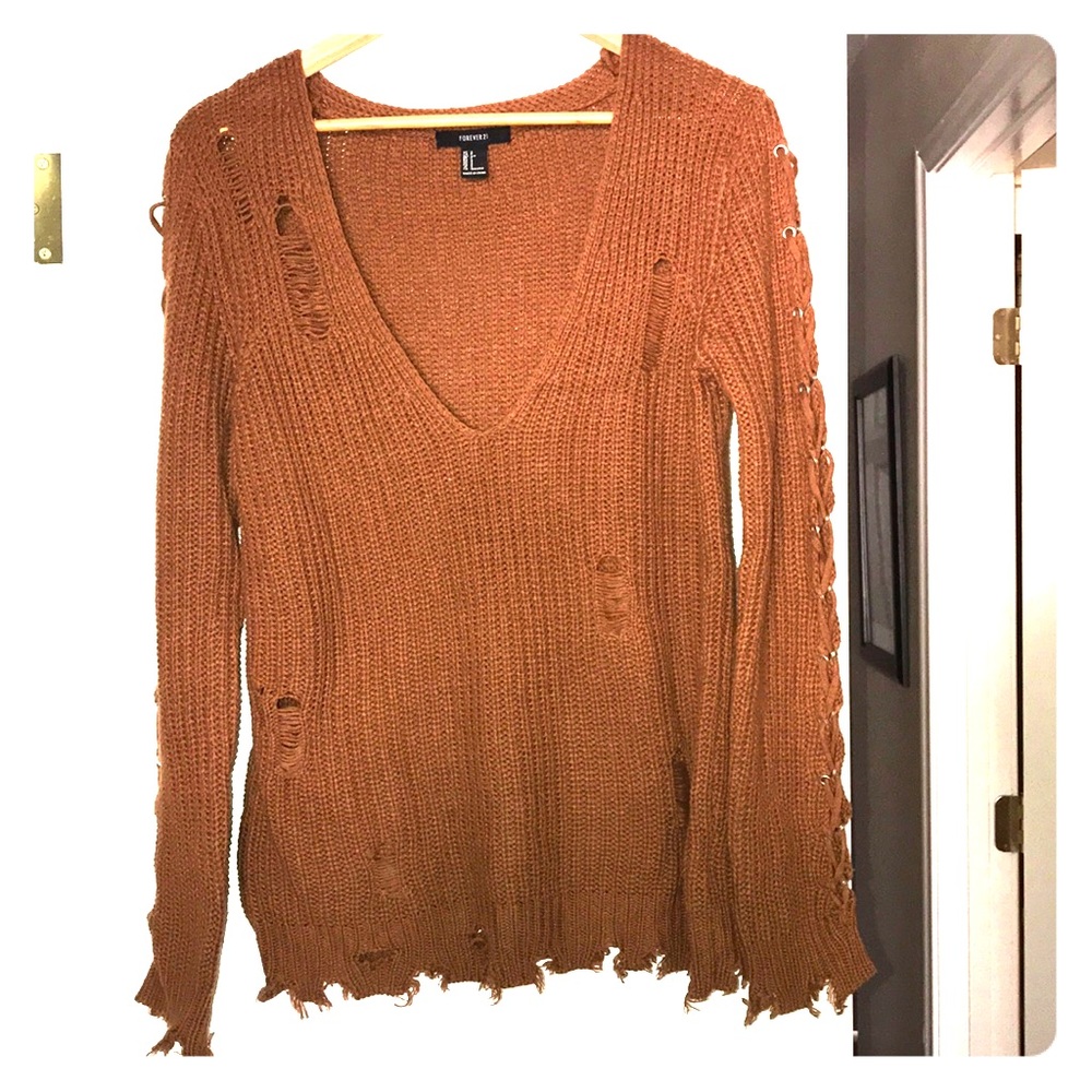 Knitted sweater